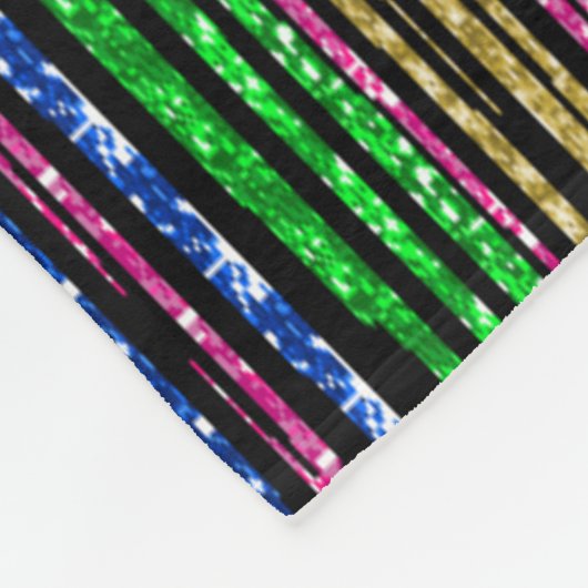 Couverture Polaire Glitz et Glam (Coin)