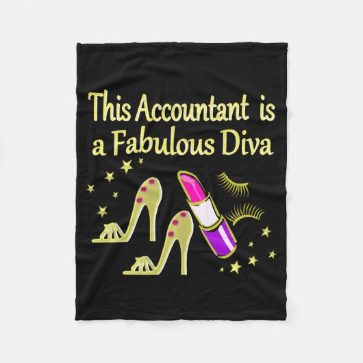 COUVERTURE POLAIRE GLITZY GOLD COMPTANT DESIGN (Devant)