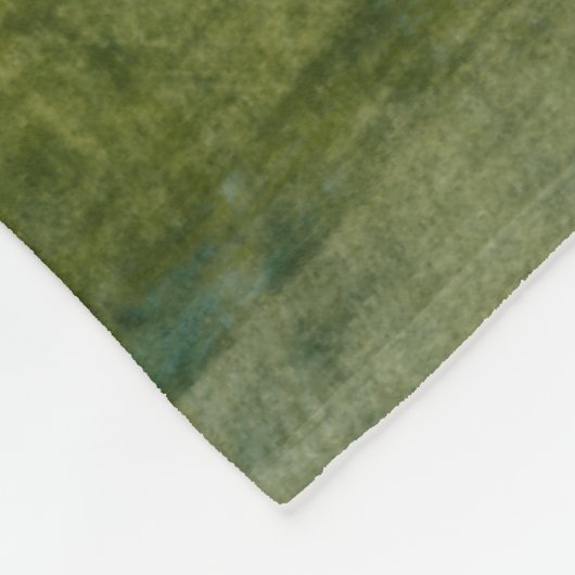 Couverture Polaire Globes verts I (Coin)