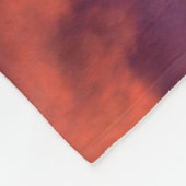 Couverture Polaire Gloire du matin rose (Coin)