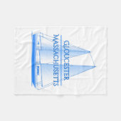 Couverture Polaire Gloucester Côtière Nautique Voilier (Devant (Horizontal))