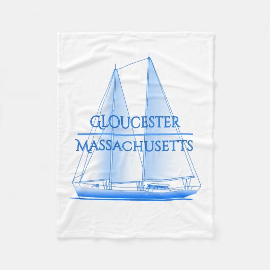 Couverture Polaire Gloucester Côtière Nautique Voilier (Devant)