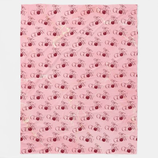 Couverture Polaire Glow (Devant)