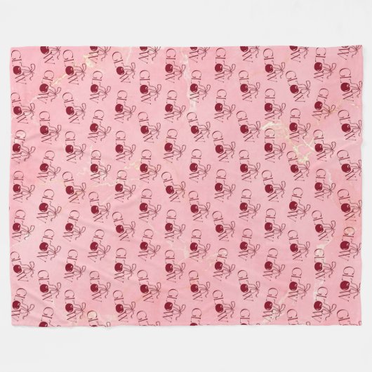 Couverture Polaire Glow (Devant (Horizontal))