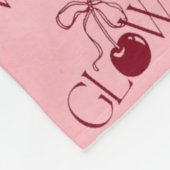 Couverture Polaire Glow (Coin)