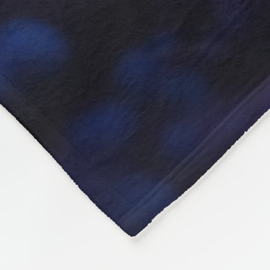 Couverture Polaire Glowing Giant Phantom Jellyfish in Ocean Depths (Coin)