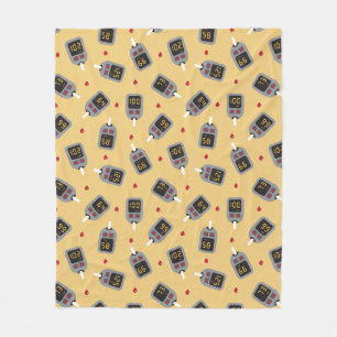 Couverture Polaire Glucomètre