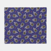 Couverture Polaire Glucomètre (Devant (Horizontal))