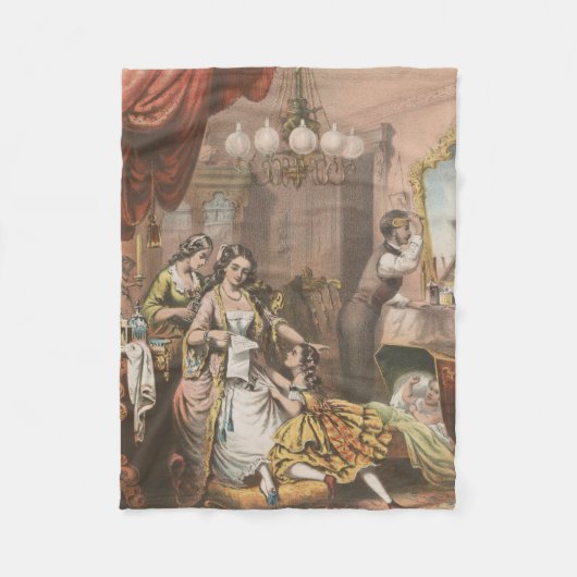 Couverture Polaire Glycérine de cacao de Hovey, vers 1860 (Devant)