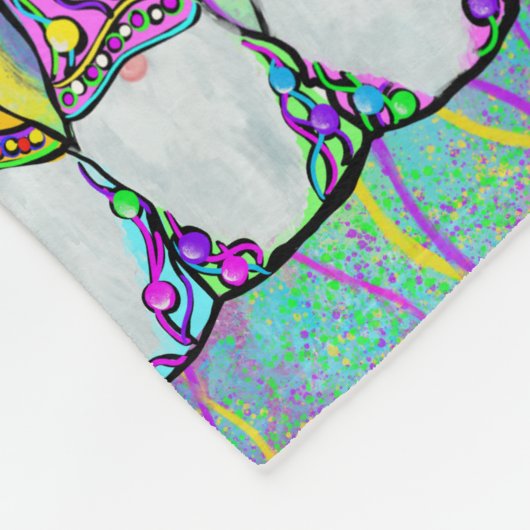 COUVERTURE POLAIRE GNOME (Coin)