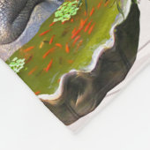 Couverture Polaire gnome de champignon (Coin)