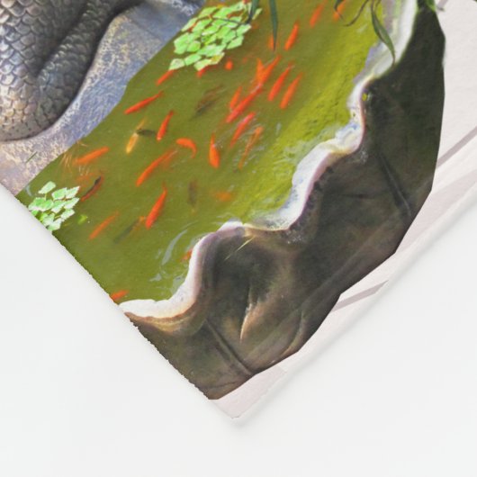 Couverture Polaire gnome de champignon (Coin)