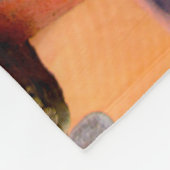 Couverture Polaire Gnome géranium 01 (Coin)