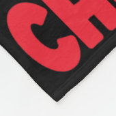 Couverture Polaire Gnome Joyeux Noël (Coin)