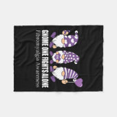 Couverture Polaire Gnome One combat seul la guerre de sensibilisation (Devant (Horizontal))