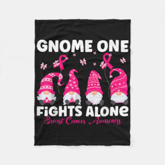Couverture Polaire Gnome One combat seul Pink Breast Cancer Awards