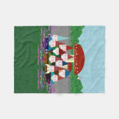 Couverture Polaire Gnomes (Devant (Horizontal))