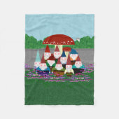 Couverture Polaire Gnomes (Devant)