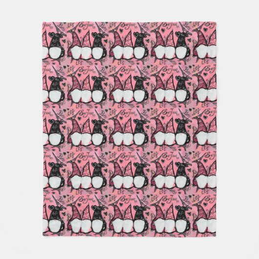 COUVERTURE POLAIRE GNOMES (Devant)