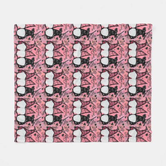 COUVERTURE POLAIRE GNOMES (Devant (Horizontal))