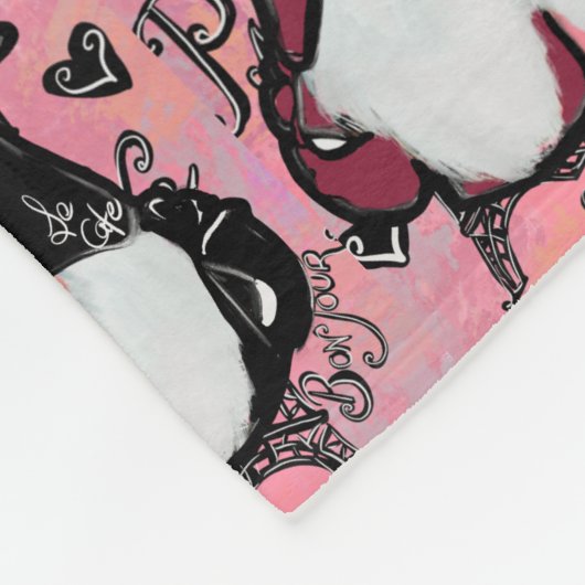 COUVERTURE POLAIRE GNOMES (Coin)