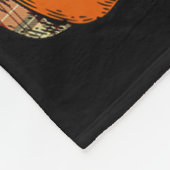 Couverture Polaire Gnomes citrouilles Automne Mignons Halloween Thank (Coin)