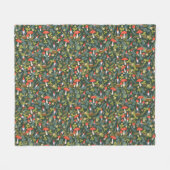 Couverture Polaire Gnomes de région boisée (Devant (Horizontal))