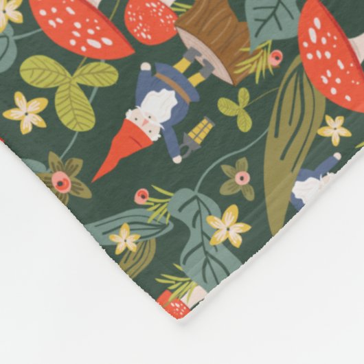 Couverture Polaire Gnomes de région boisée (Coin)