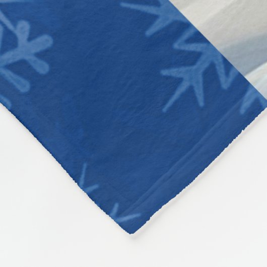 Couverture Polaire Gnomes des forêts d'hiver (Coin)