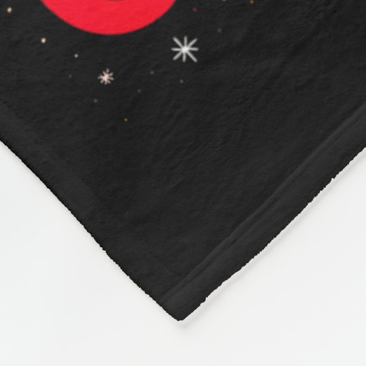 Couverture Polaire Gnomes Joyeux Noël Joyeux Noël (Coin)