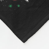 Couverture Polaire Gnomes Joyeux Noël Lumière Famille Gnome Xmas Mat (Coin)