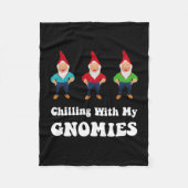 Couverture Polaire Gnomies (Devant)