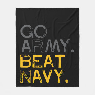 Couverture Polaire Go Army Beat Navy