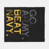 Couverture Polaire Go Army Beat Navy (Devant (Horizontal))