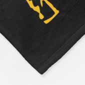 Couverture Polaire Go Army Beat Navy (Coin)