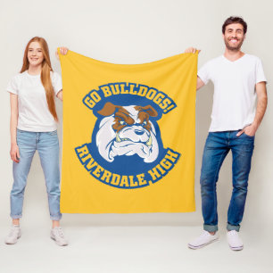 Couverture Polaire Go Bulldogs - Riverdale High