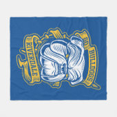 Couverture Polaire Go Bulldogs - Riverdale Mascot Banner (Devant (Horizontal))