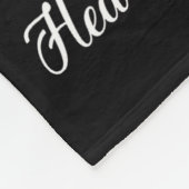 Couverture Polaire Go Red - American Heart Month Awareness In Februar (Coin)