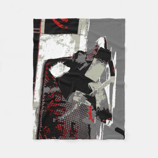 Couverture Polaire Goal Stoper (Devant)