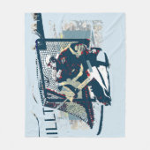 Couverture Polaire Goalie - Joueur de hockey sur glace (Devant)