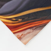 Couverture Polaire Goalkeeper Hockey sur glace avec votre nom gardien (Coin)