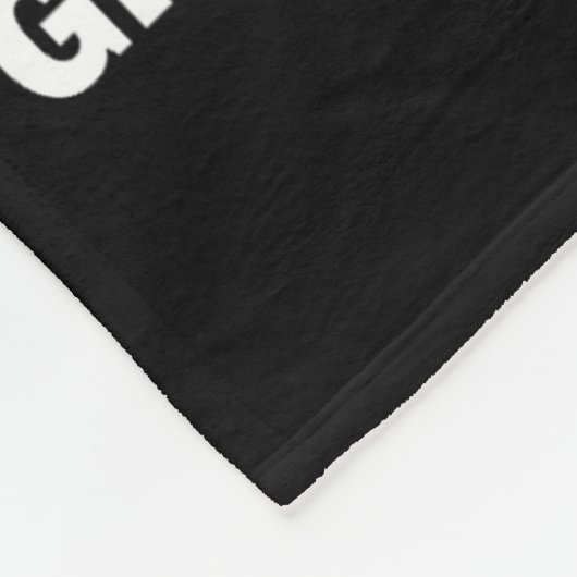 Couverture Polaire Goat Greatest Of All Time Funny Meme  (Coin)