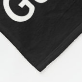 Couverture Polaire Gobble Gobble Funny Turkey Glove Thanksgiving Nurs (Coin)