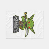 Couverture Polaire Goblin nommé Grizbard (Devant (Horizontal))