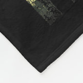 Couverture Polaire God Guns Et Trump 2e Amendement Drapeau Américain (Coin)