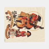 Couverture Polaire God Reest Ye Merrie Messieurs (Devant (Horizontal))