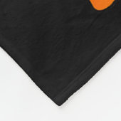 Couverture Polaire Godfather Of The Soky Dude Halloween Pumpkin Bday (Coin)