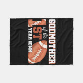 Couverture Polaire Godmère De 1 An Anniversaire Football 1er (Devant (Horizontal))