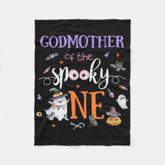 Couverture Polaire Godmère Du Éffrayant Un Halloween Fantôme 1er O