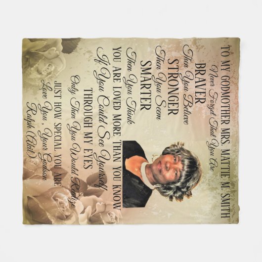 Couverture Polaire Godmère Fleece Blanket (Devant (Horizontal))